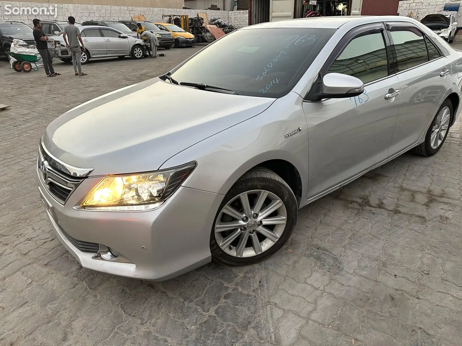 Toyota Camry, 2014-1