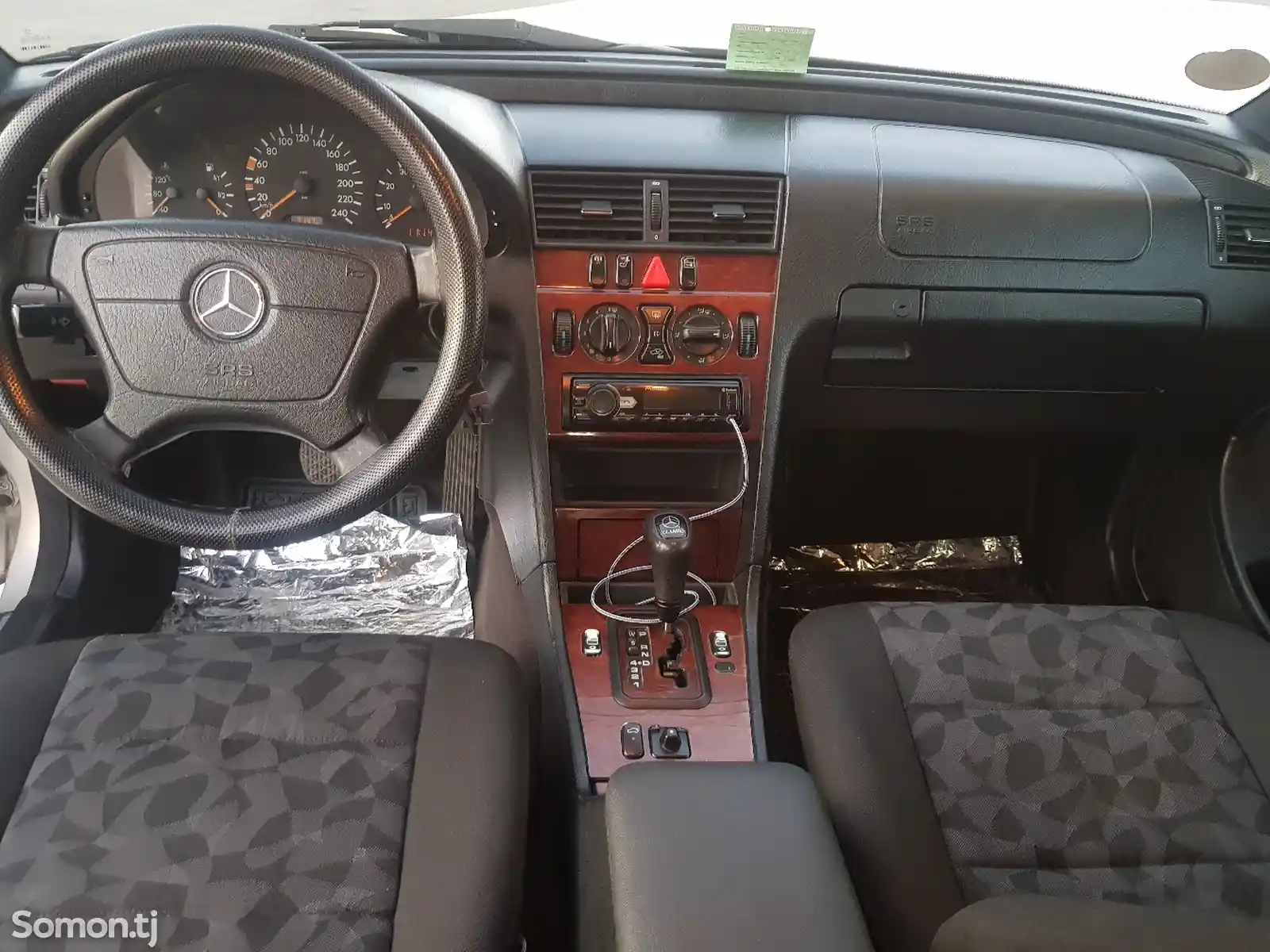 Mercedes-Benz C class, 1999-7