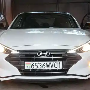 Hyundai Avante, 2020