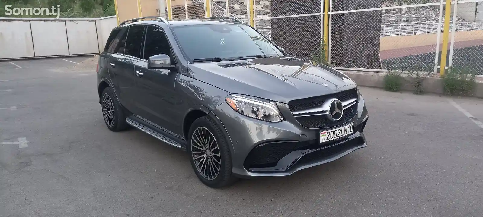 Mercedes-Benz GLE class, 2017-3