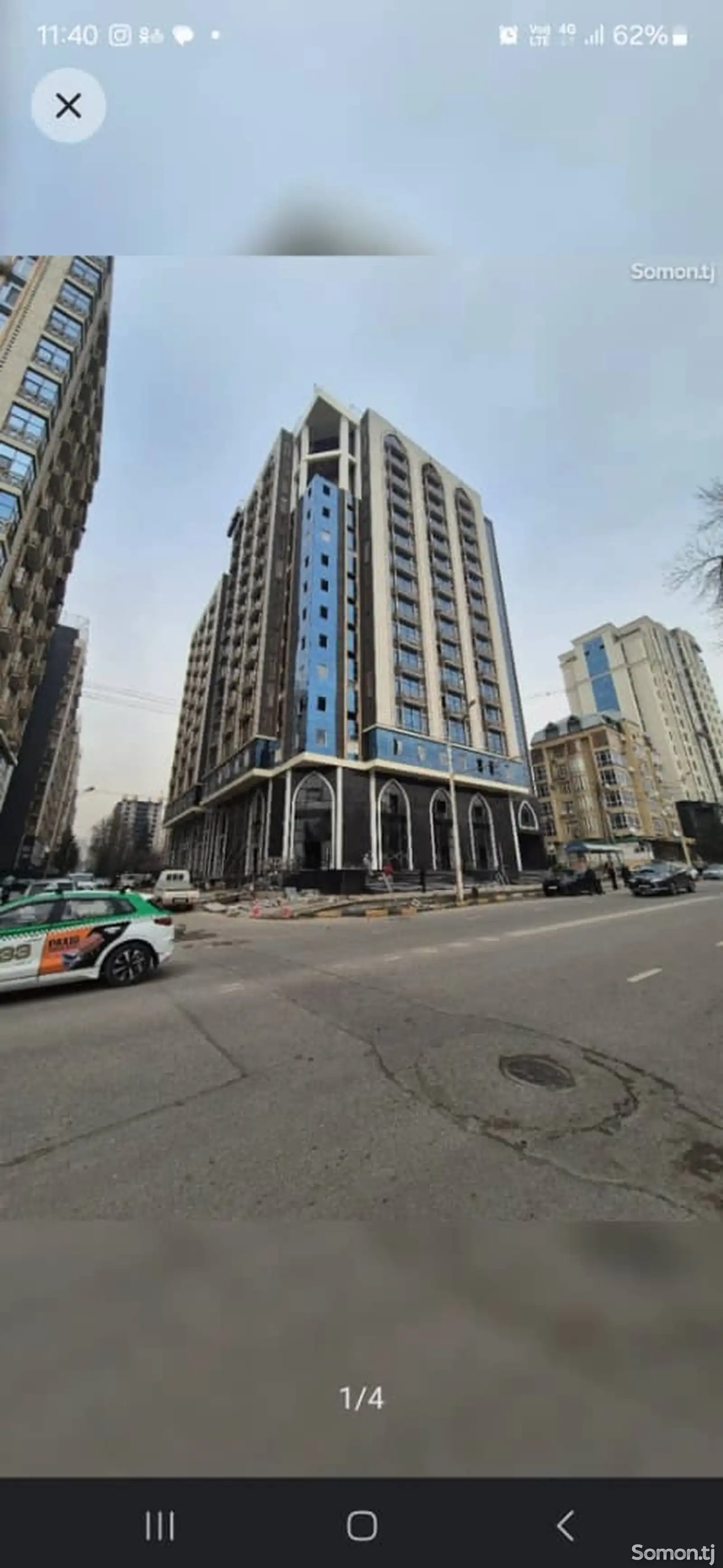 3-комн. квартира, 9 этаж, 112 м², Центр-1