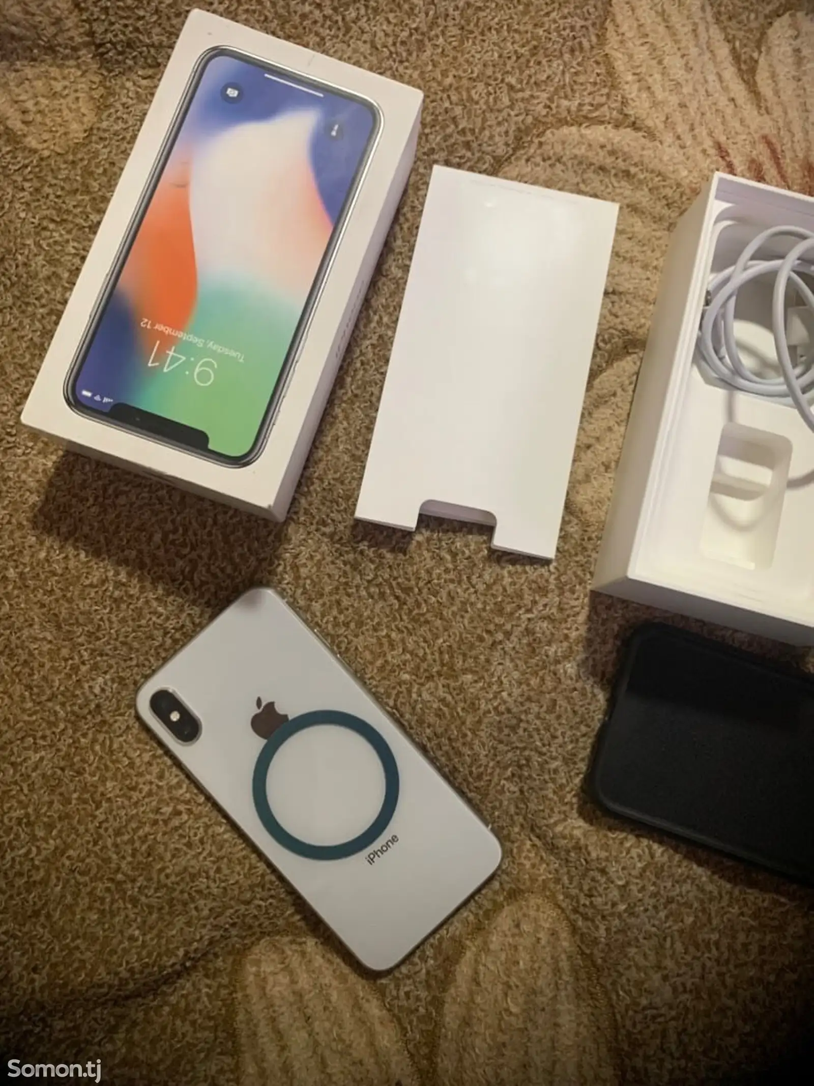 Apple iPhone X, 256 gb, Silver-1