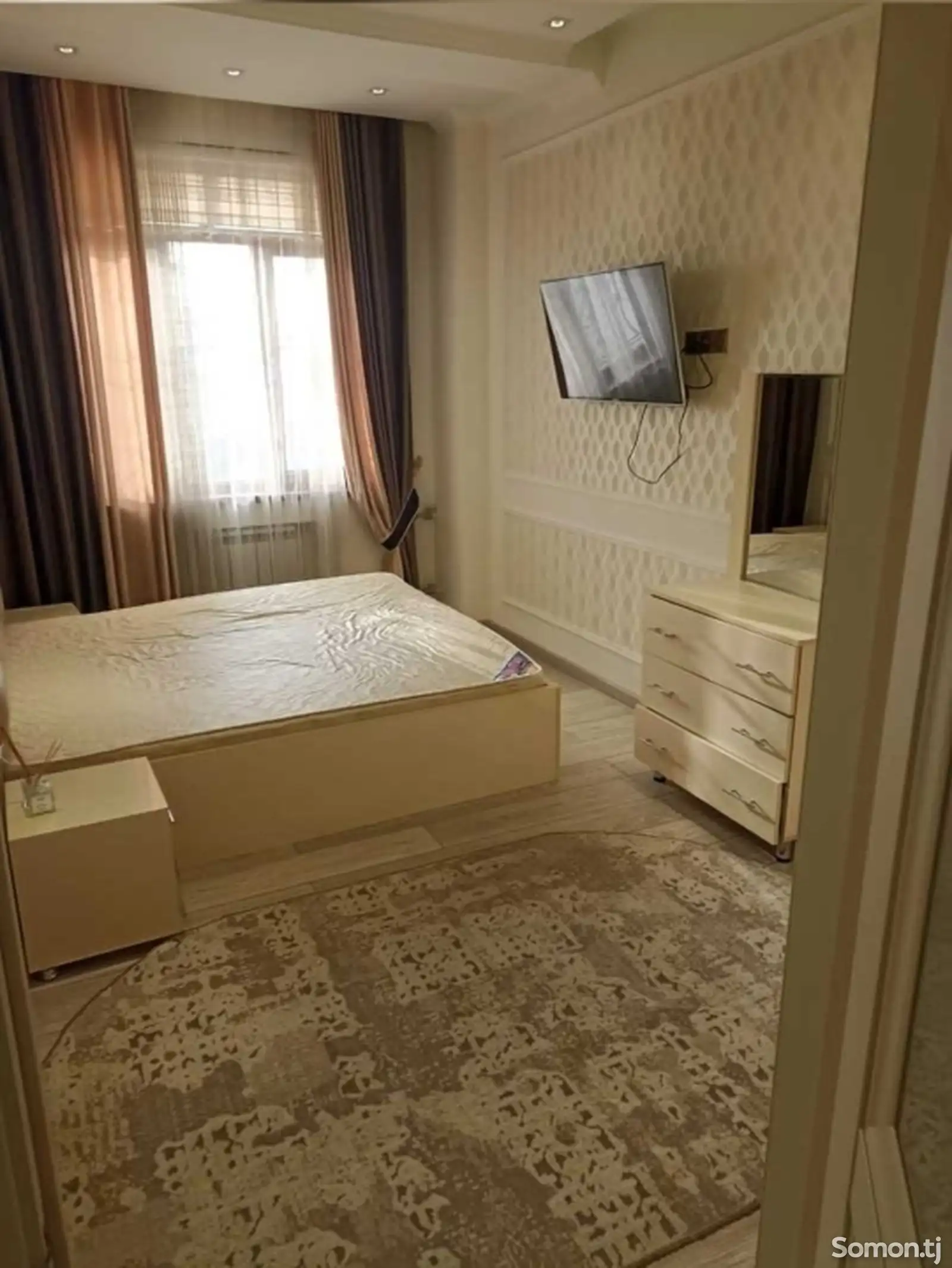 3-комн. квартира, 17 этаж, 110м², И.Сомони-1