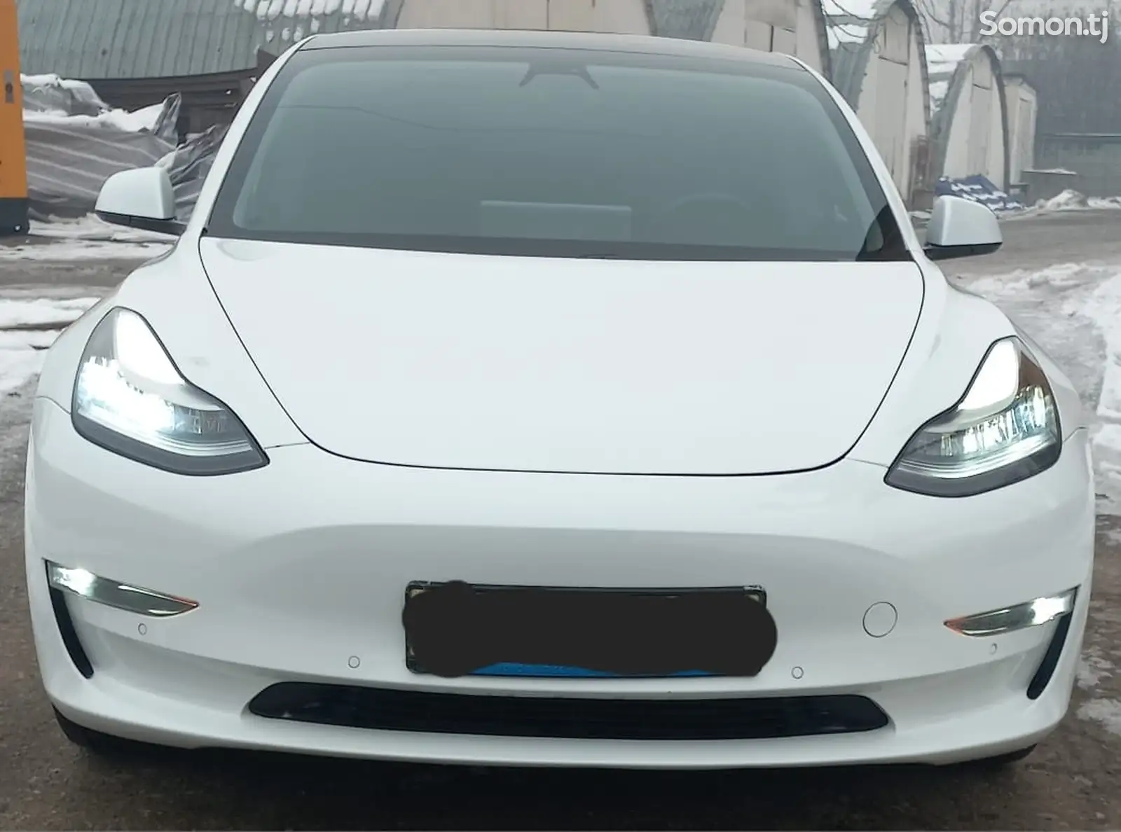 Tesla Model 3, 2022-1