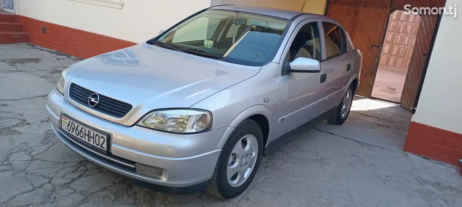 Opel Astra G, 2000-3