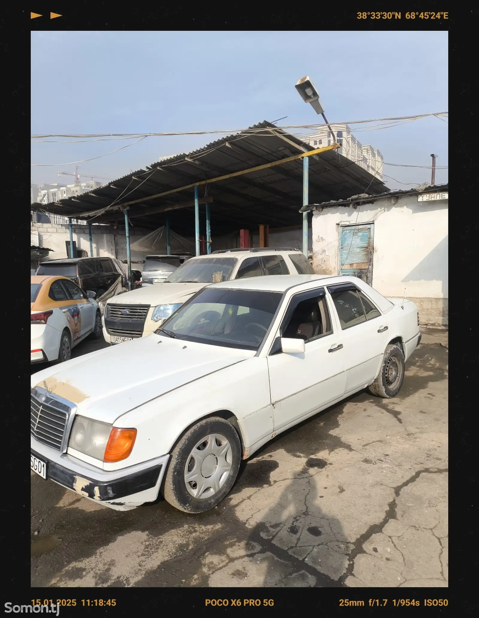 Mercedes-Benz W124, 1992-1