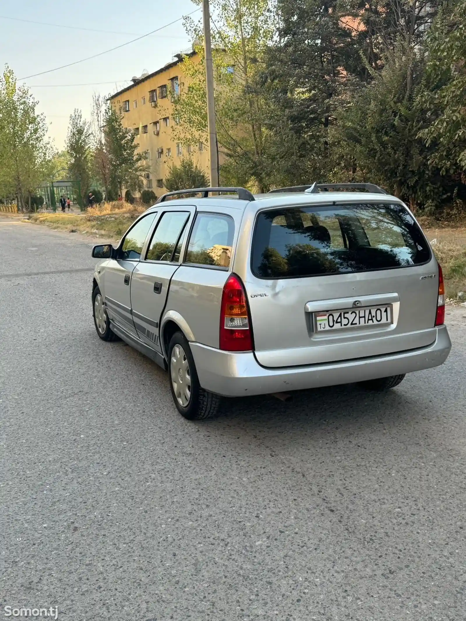 Opel Astra G, 1999-8