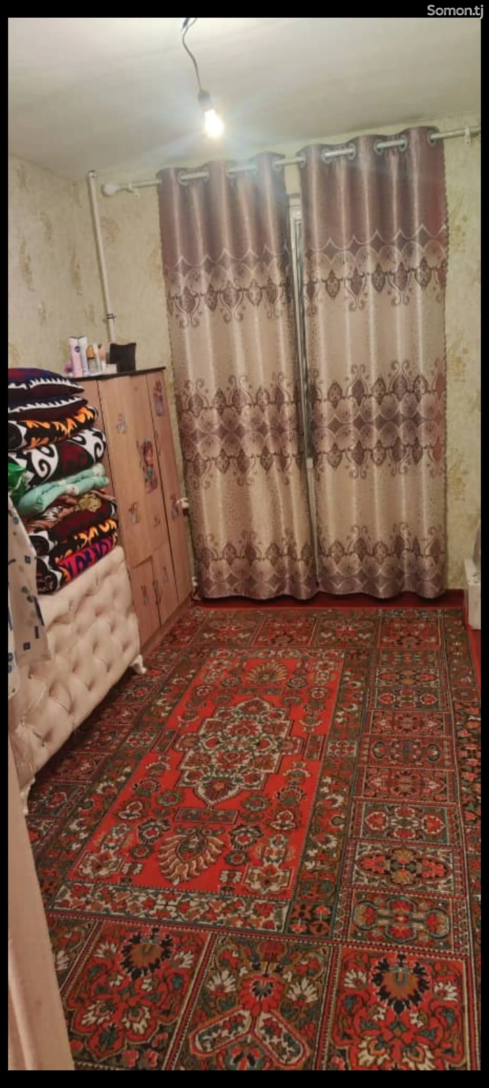 Комната в 3-комн. квартире, 3 этаж, 58м², Фирдавси-1