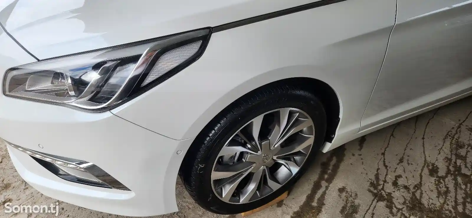 Hyundai Sonata, 2015-8