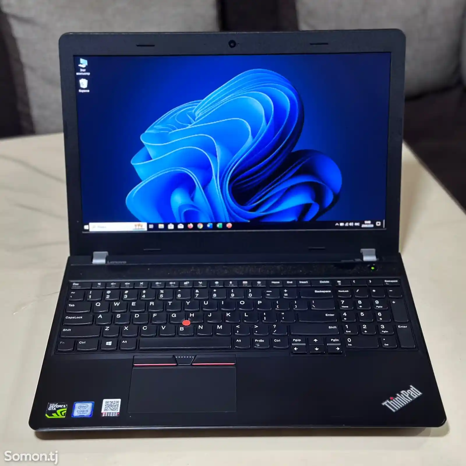 Ноутбук Lenovo Thinkpad Gaming E570 i5-7gen-1