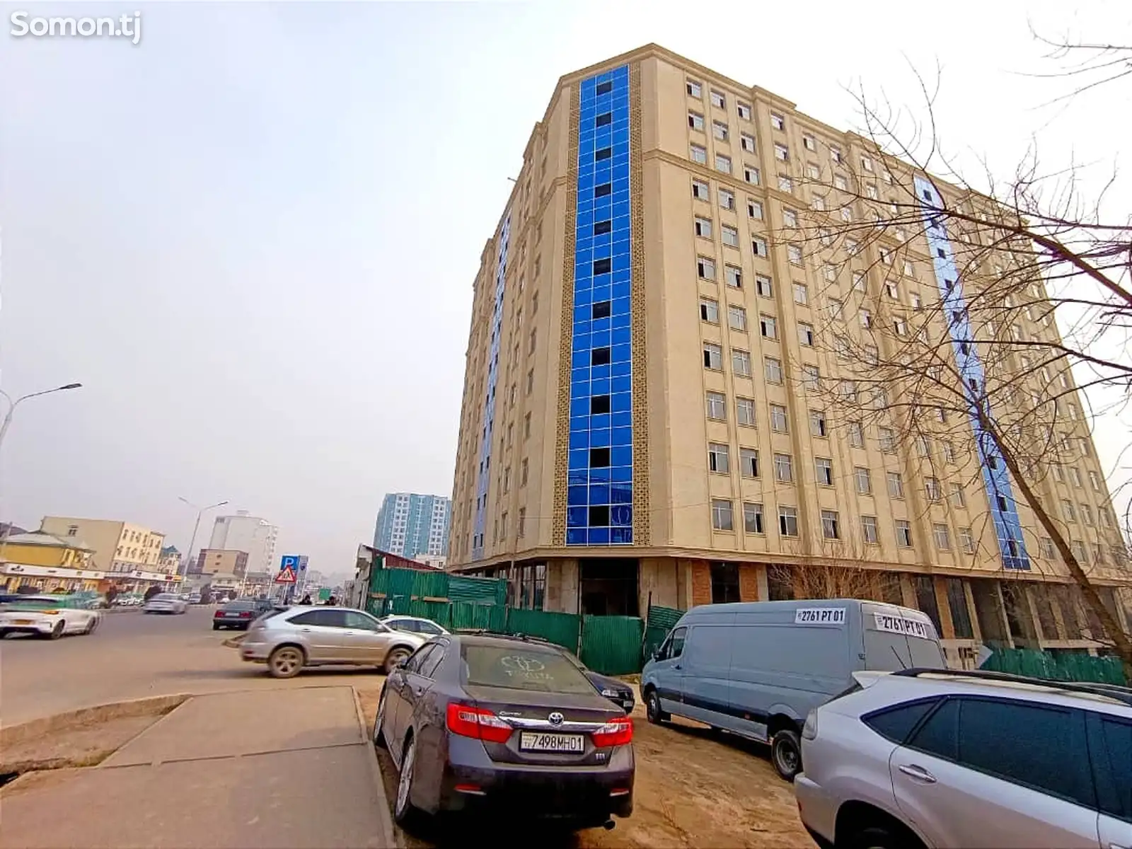 2-комн. квартира, 2 этаж, 71 м², Зарафшон-1