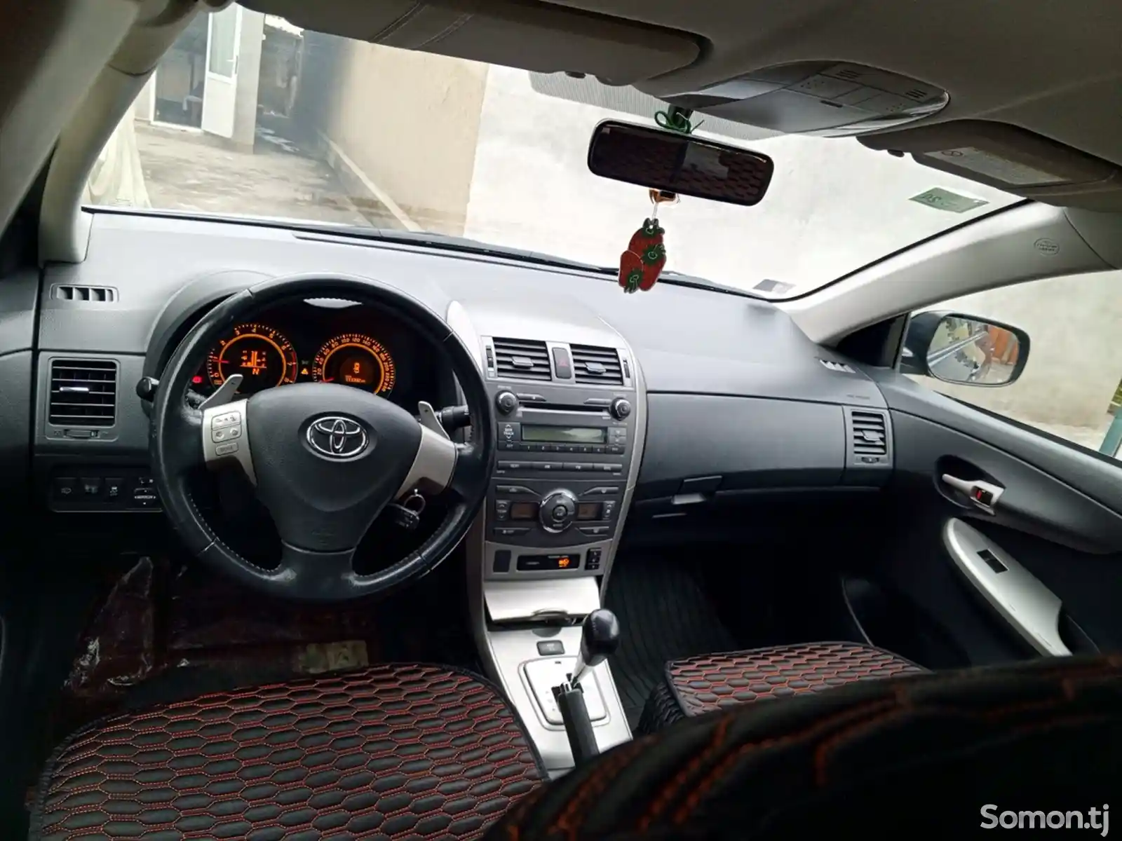 Toyota Corolla, 2007-8
