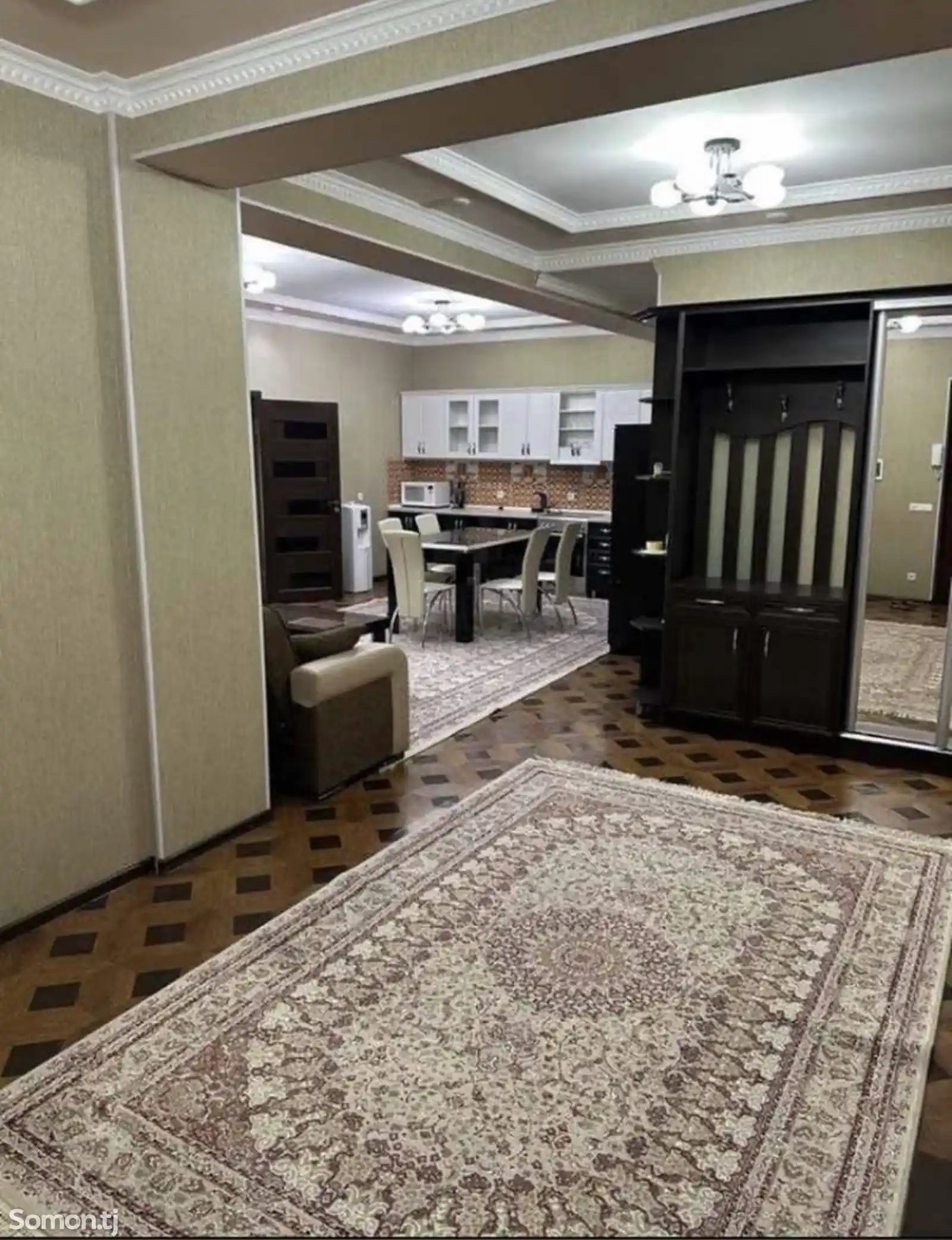 3-комн. квартира, 4 этаж, 111м², Славянский университет-5