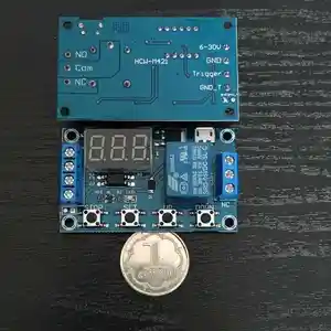 Программируемый модуль реле времени WS16, таймер, 250V 10A, Micro-USB