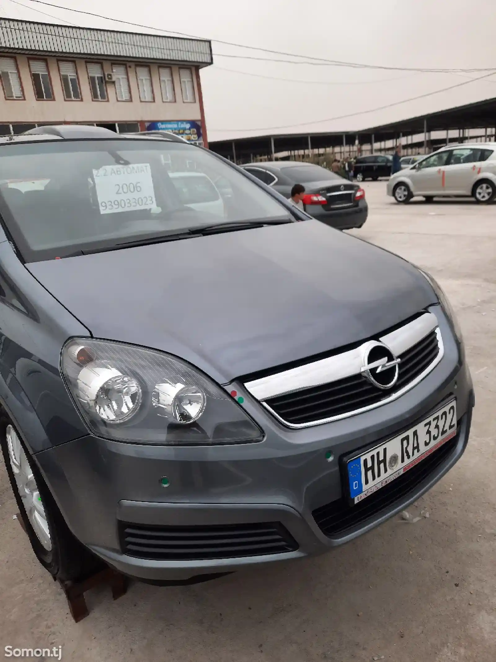 Opel Zafira, 2006-1