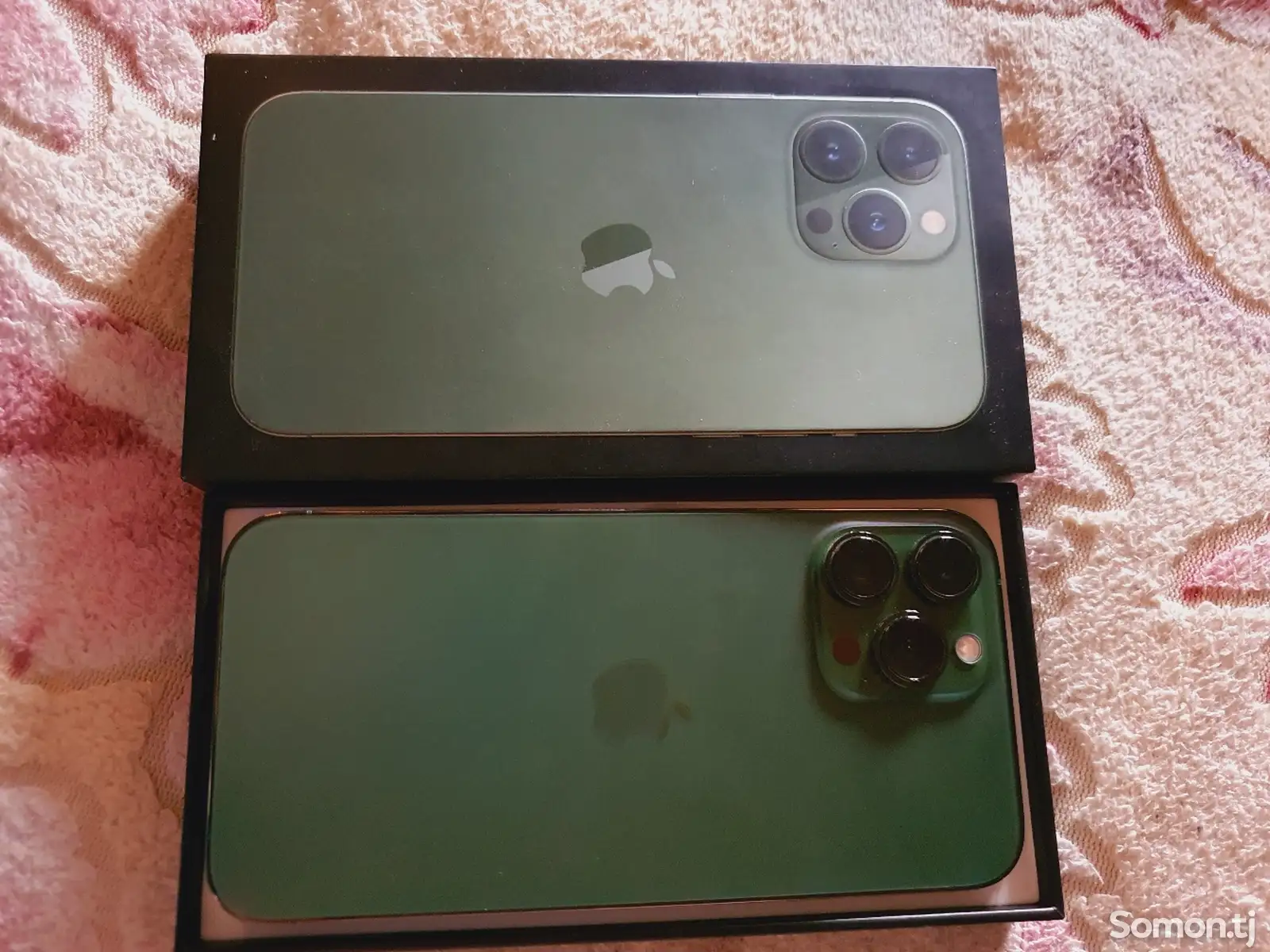 Apple iPhone 13 Pro Max, 128 gb, Alpine Green-5