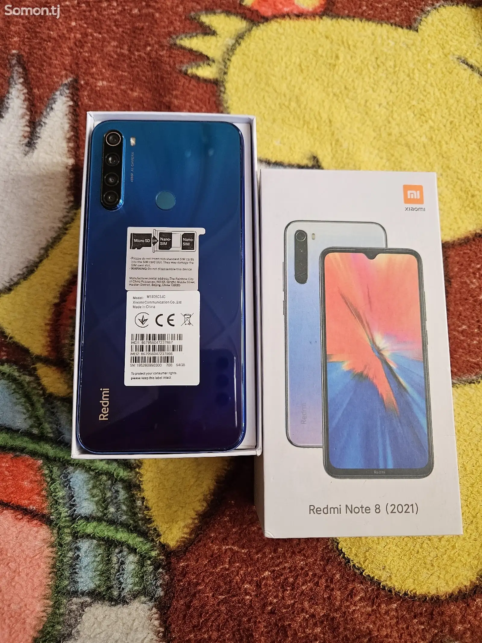 Xiaomi Redmi Note 8 128gb