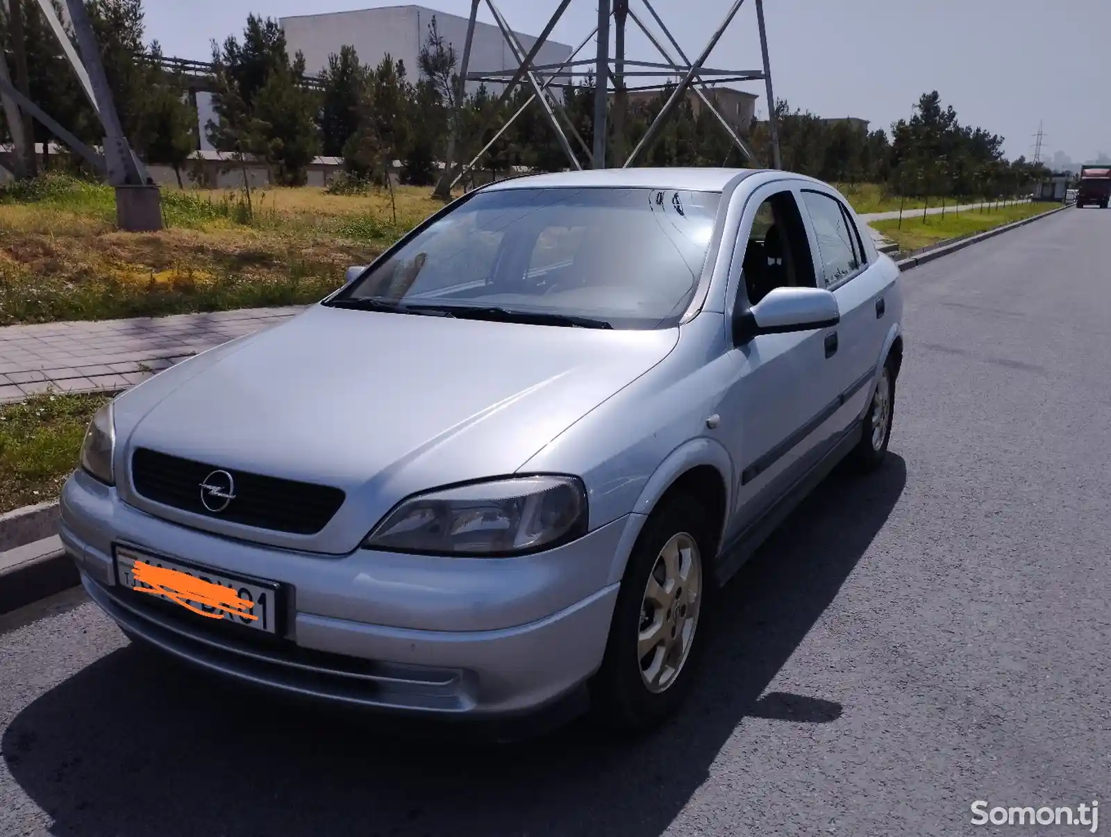 Opel Astra G, 2002-3