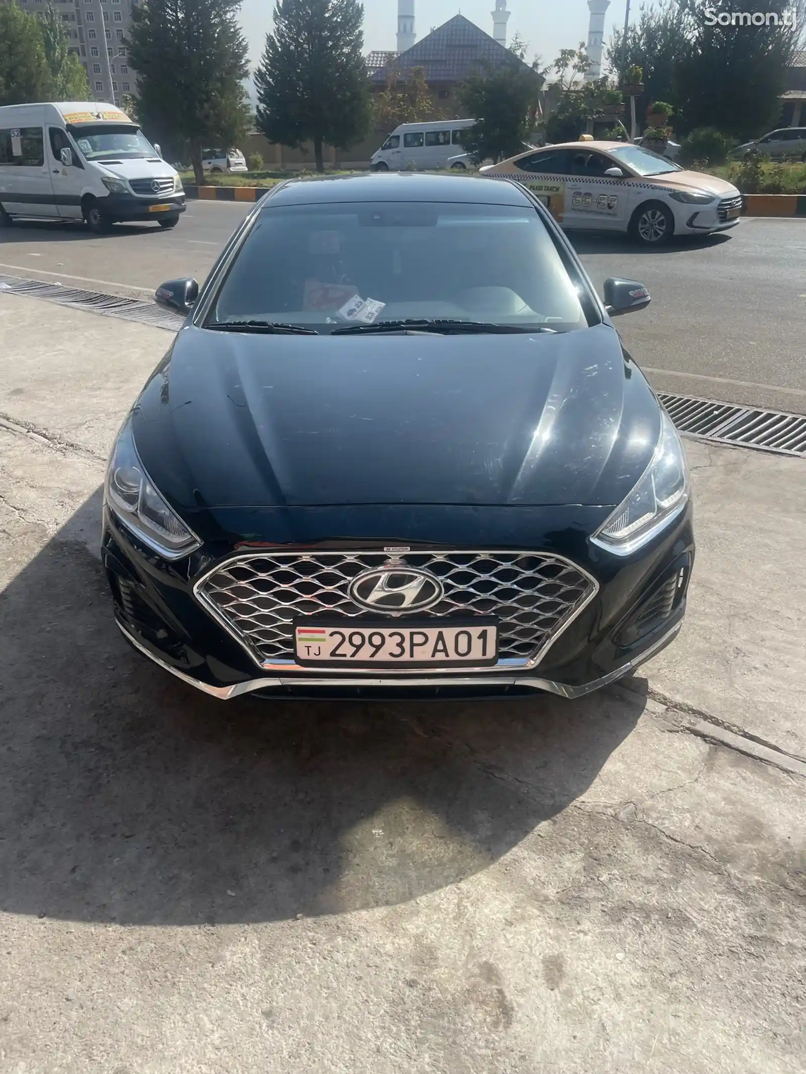 Hyundai Sonata, 2018-1