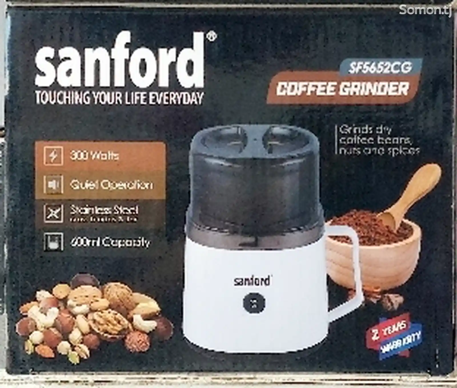 Кофемолка sanford-5652-2