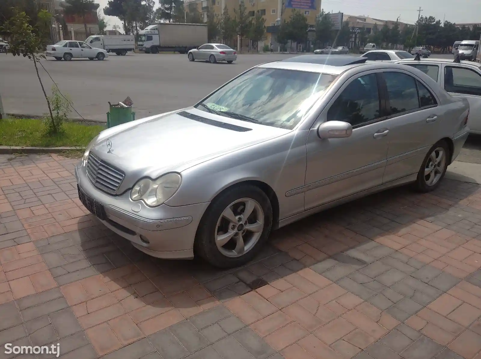 Mercedes-Benz C class, 2001-2