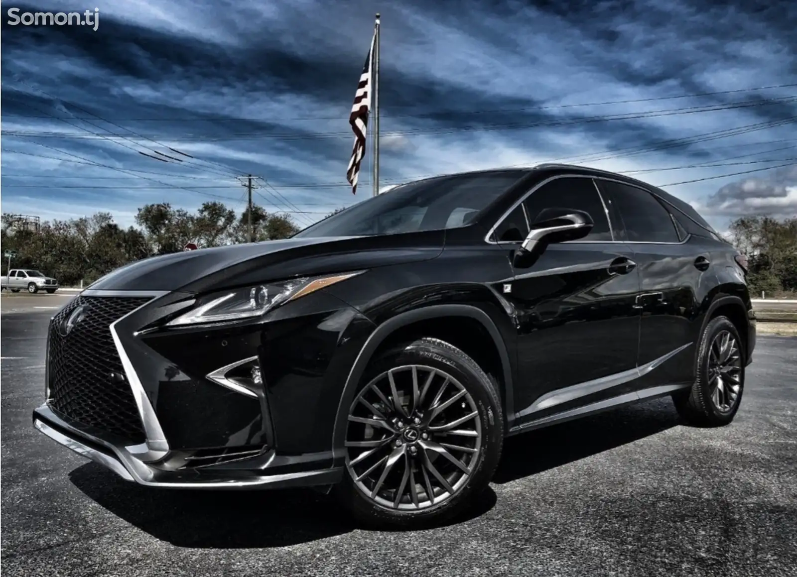 Lexus RX series, 2017-1