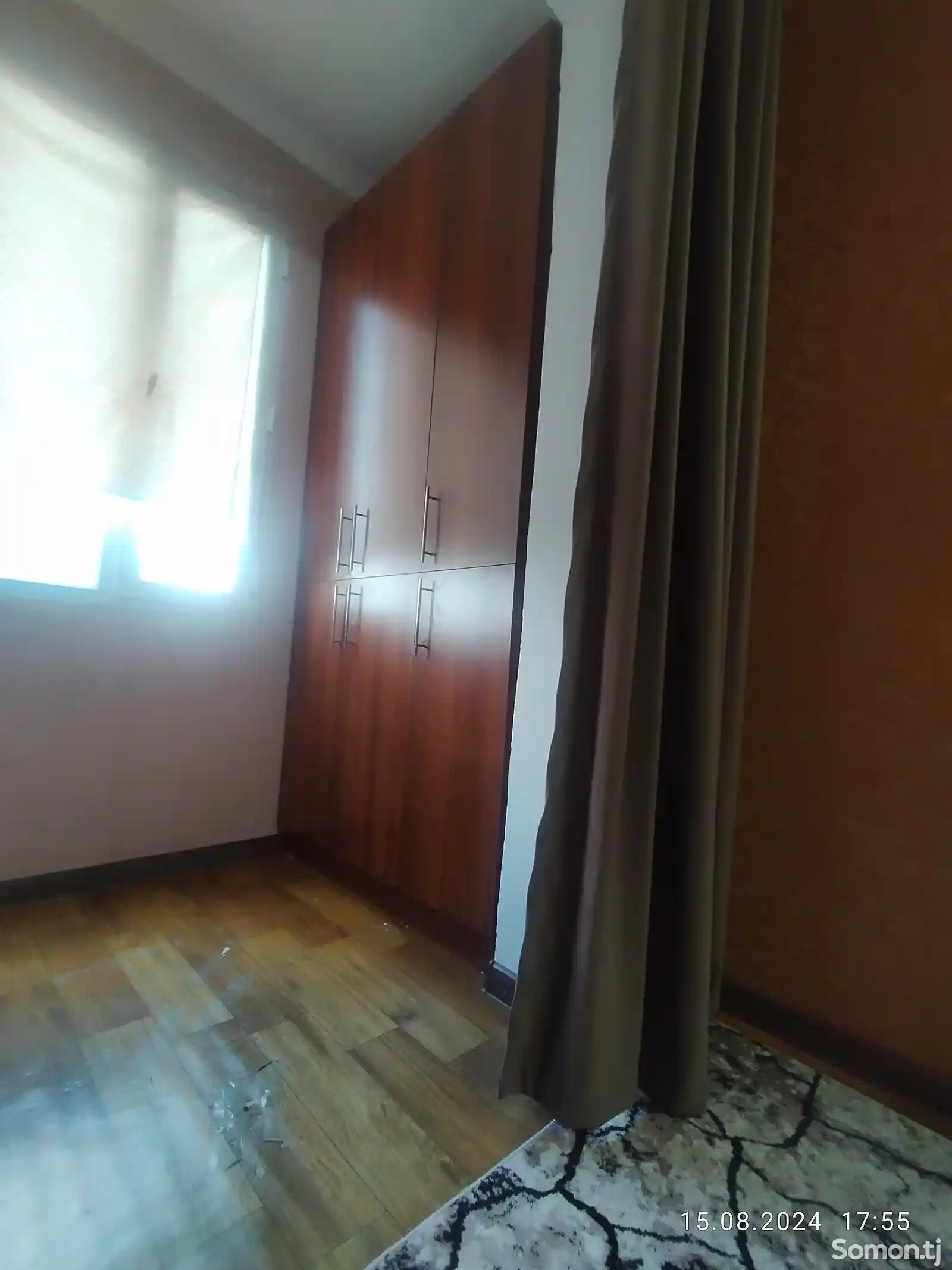 2-комн. квартира, 3 этаж, 42 м², Фирдавсӣ, бозорчаи Гравзавод-11