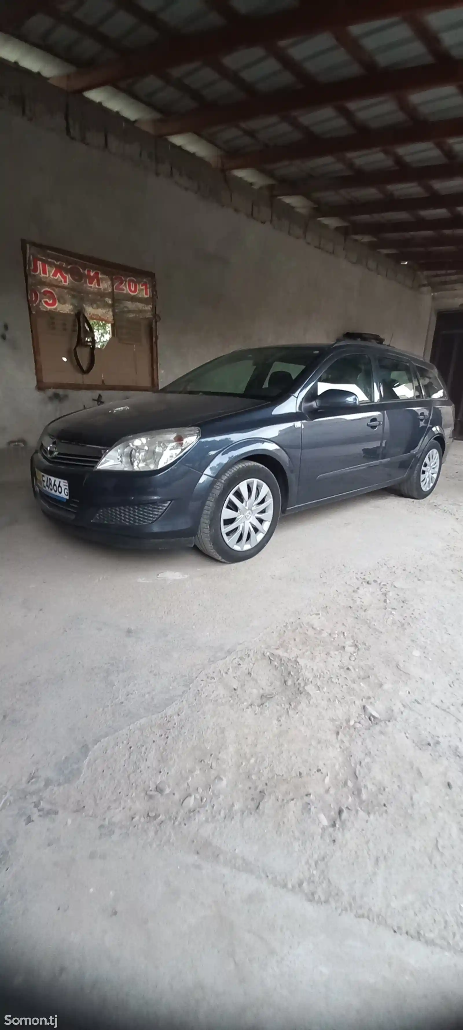 Opel Astra H, 2008-4