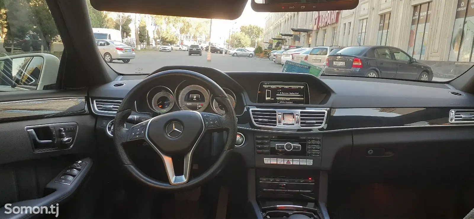 Mercedes-Benz E class, 2015-6