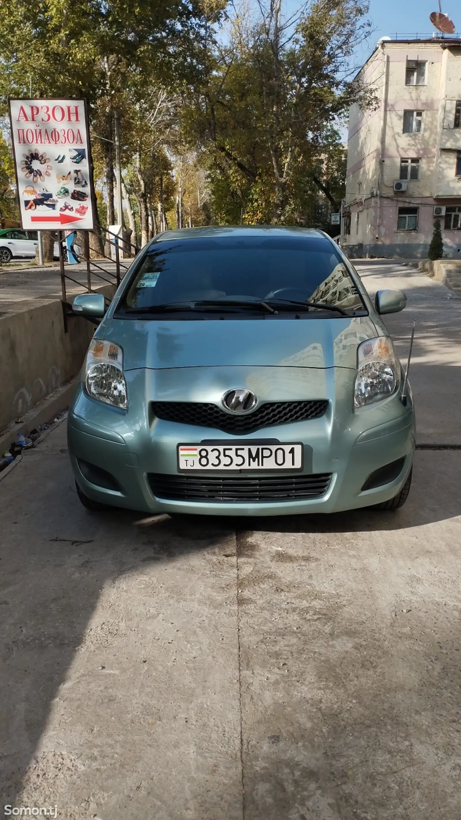 Toyota Vitz, 2007-1