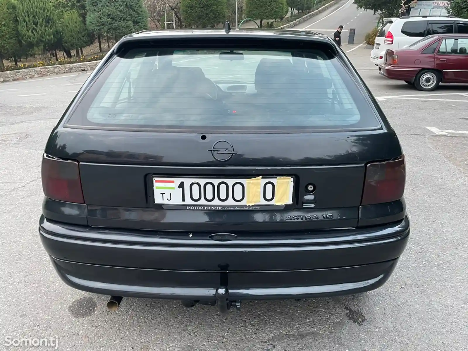 Opel Astra F, 1996-4