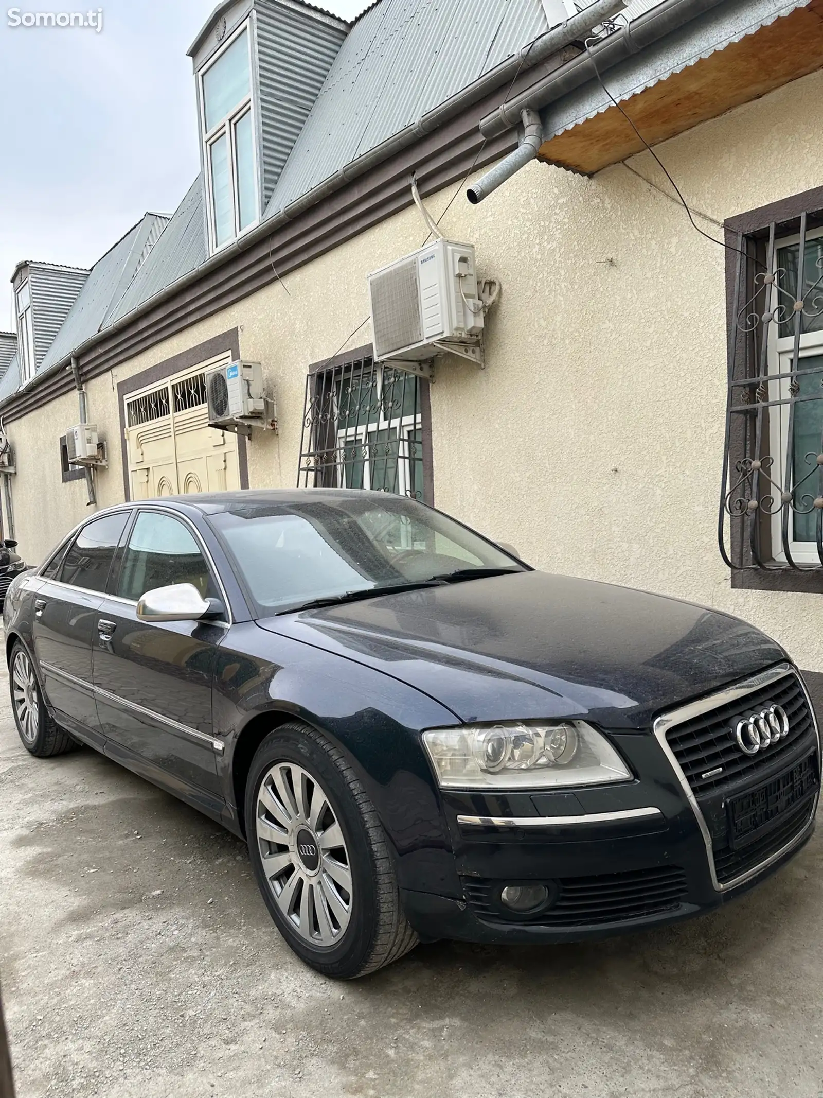 Audi A8, 2004-1