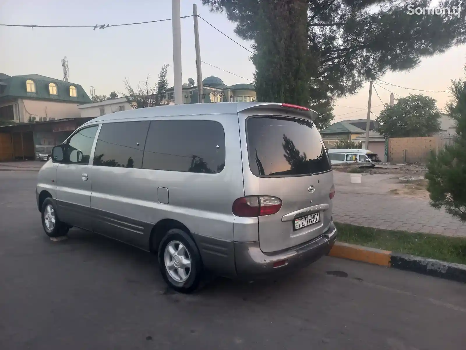 Hyundai Starex, 2001-3