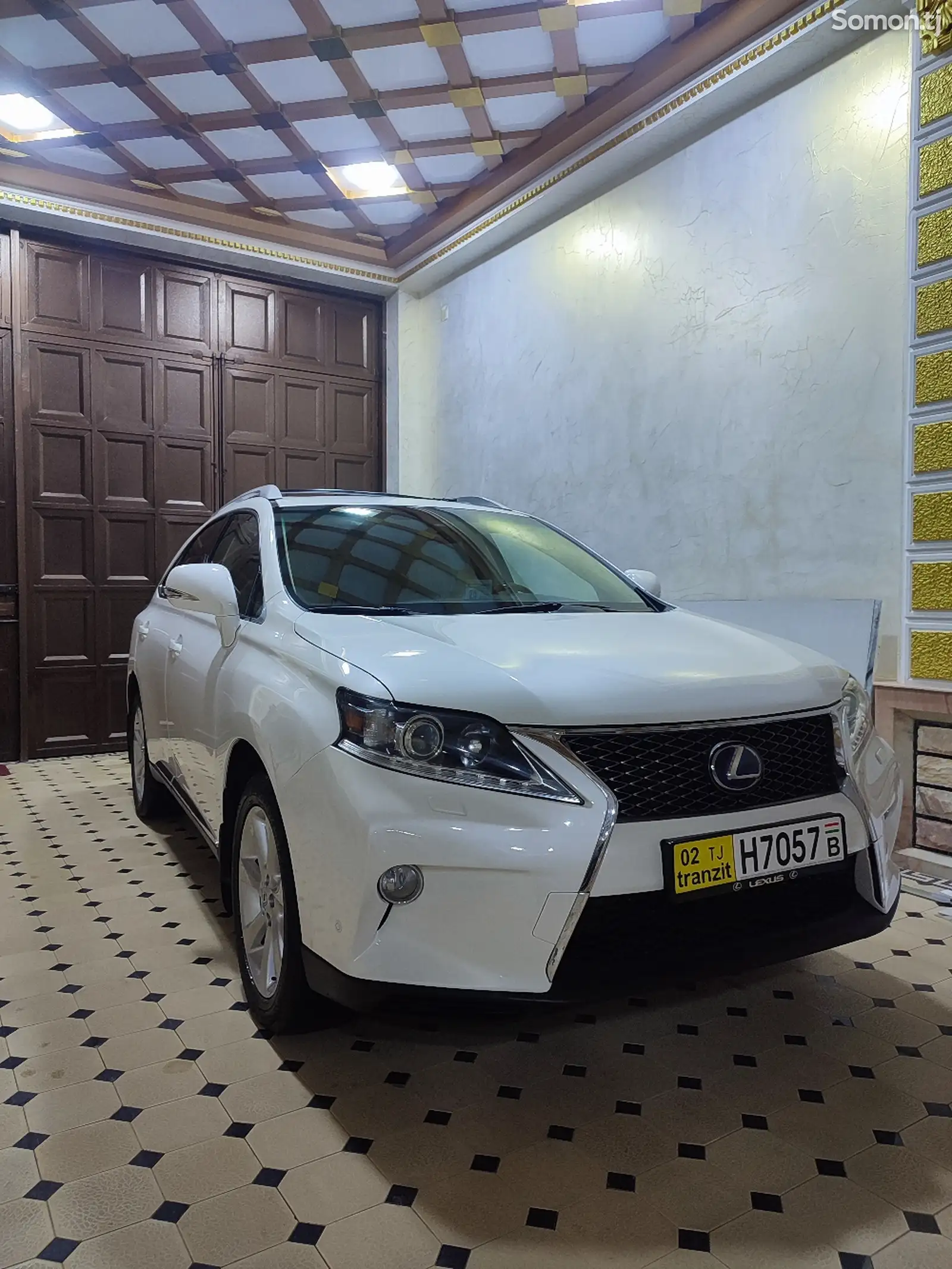 Lexus RX series, 2011-1