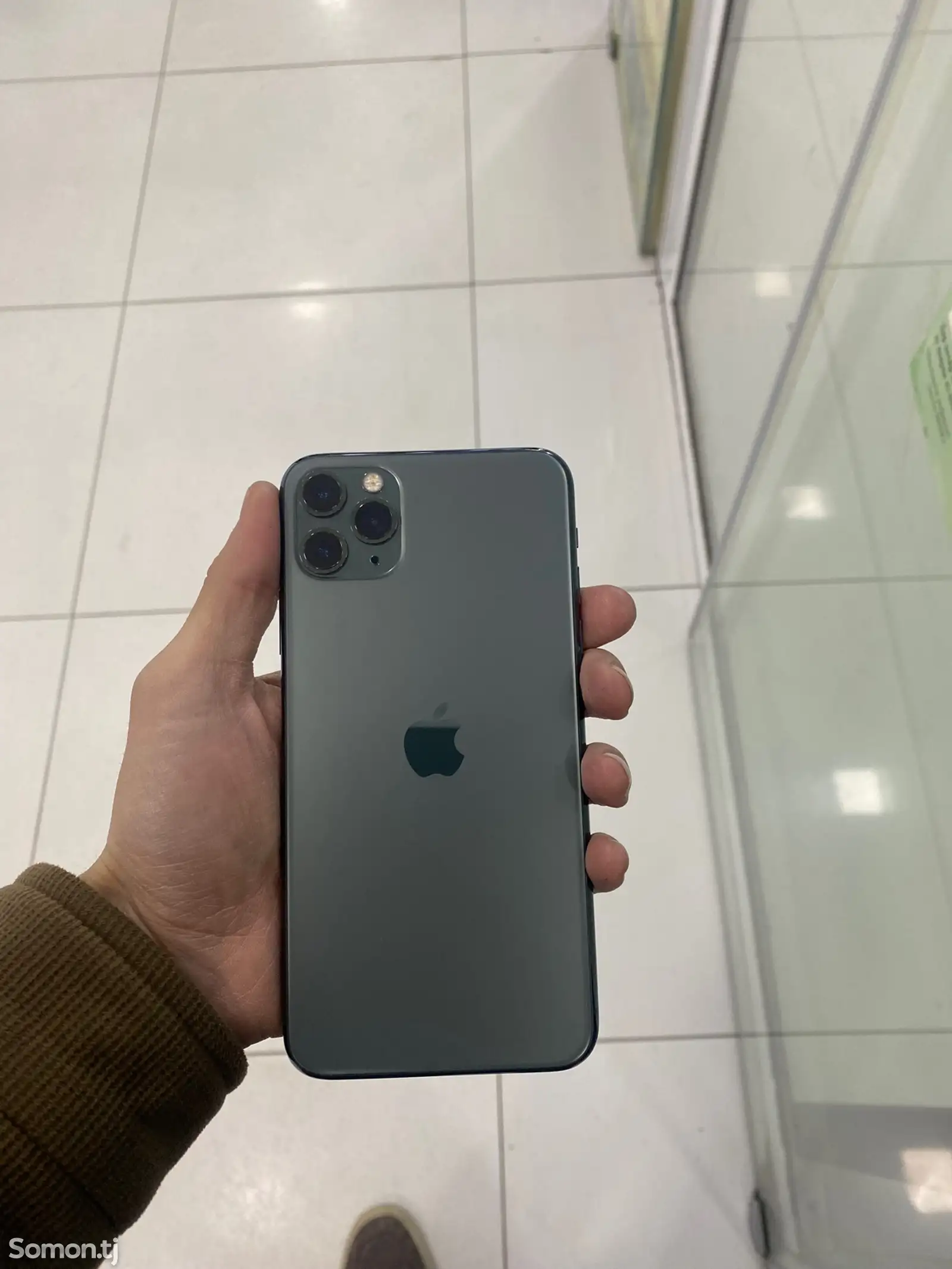 Apple iPhone 11 Pro Max, 64 gb, Midnight Green-1