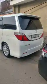 Toyota Vellfire, 2010-11