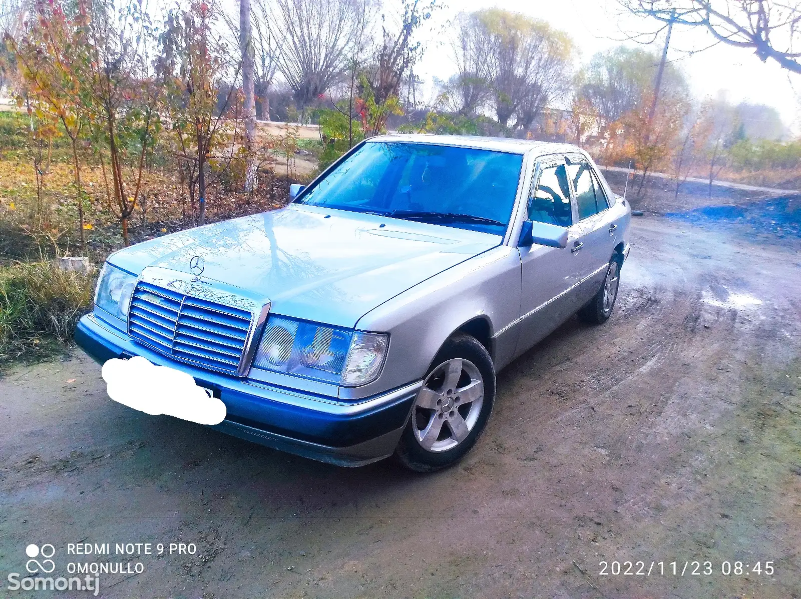 Mercedes-Benz W124, 1991-1