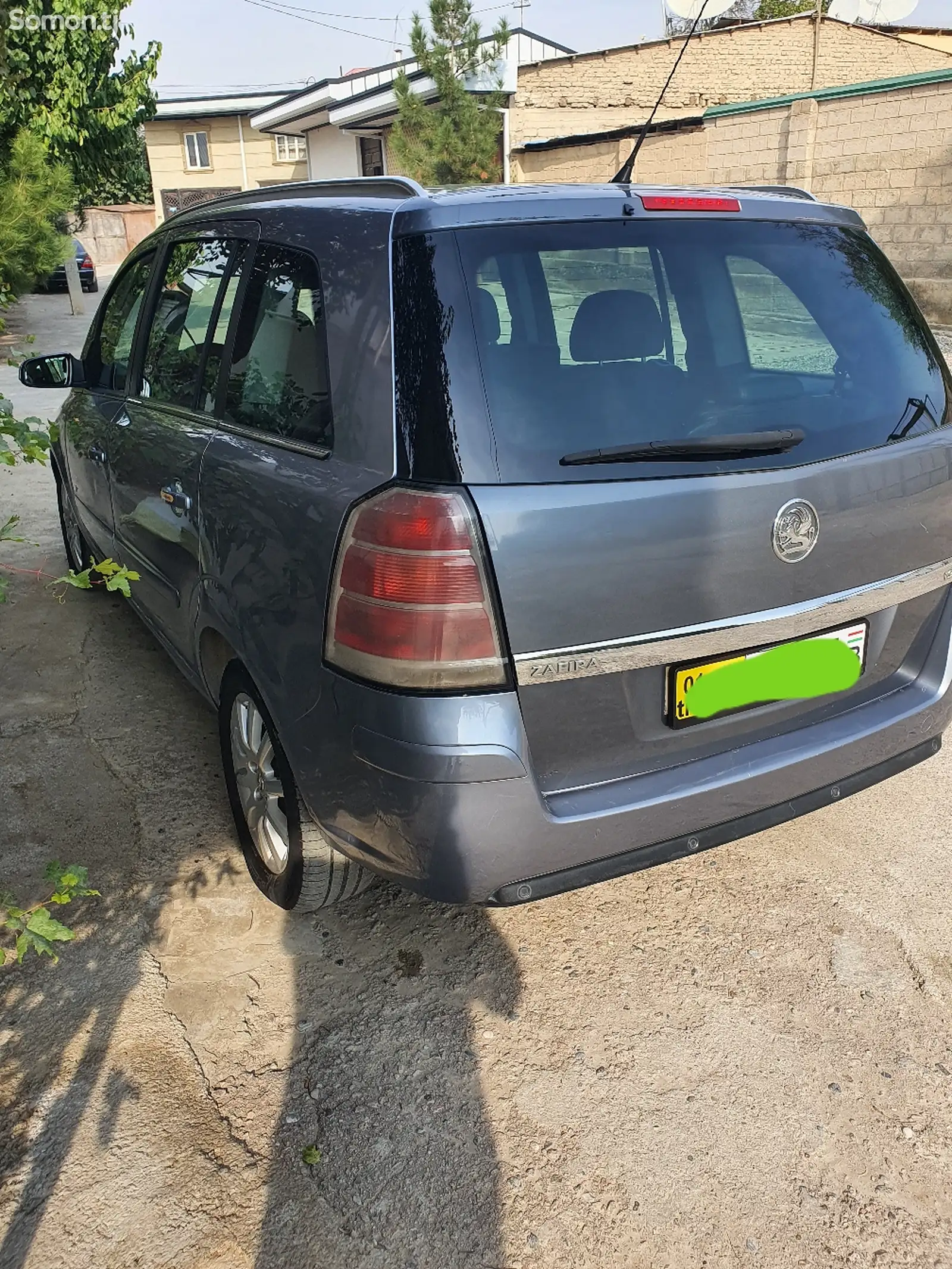 Opel Zafira, 2007-5