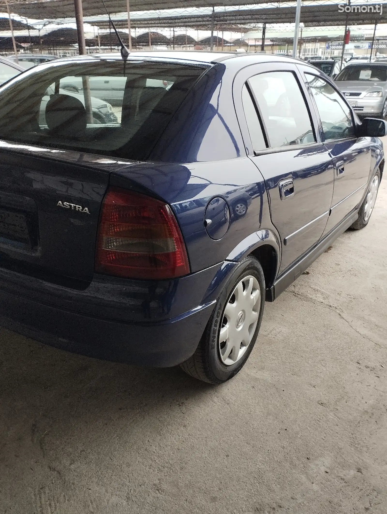 Opel Astra G, 1998-1