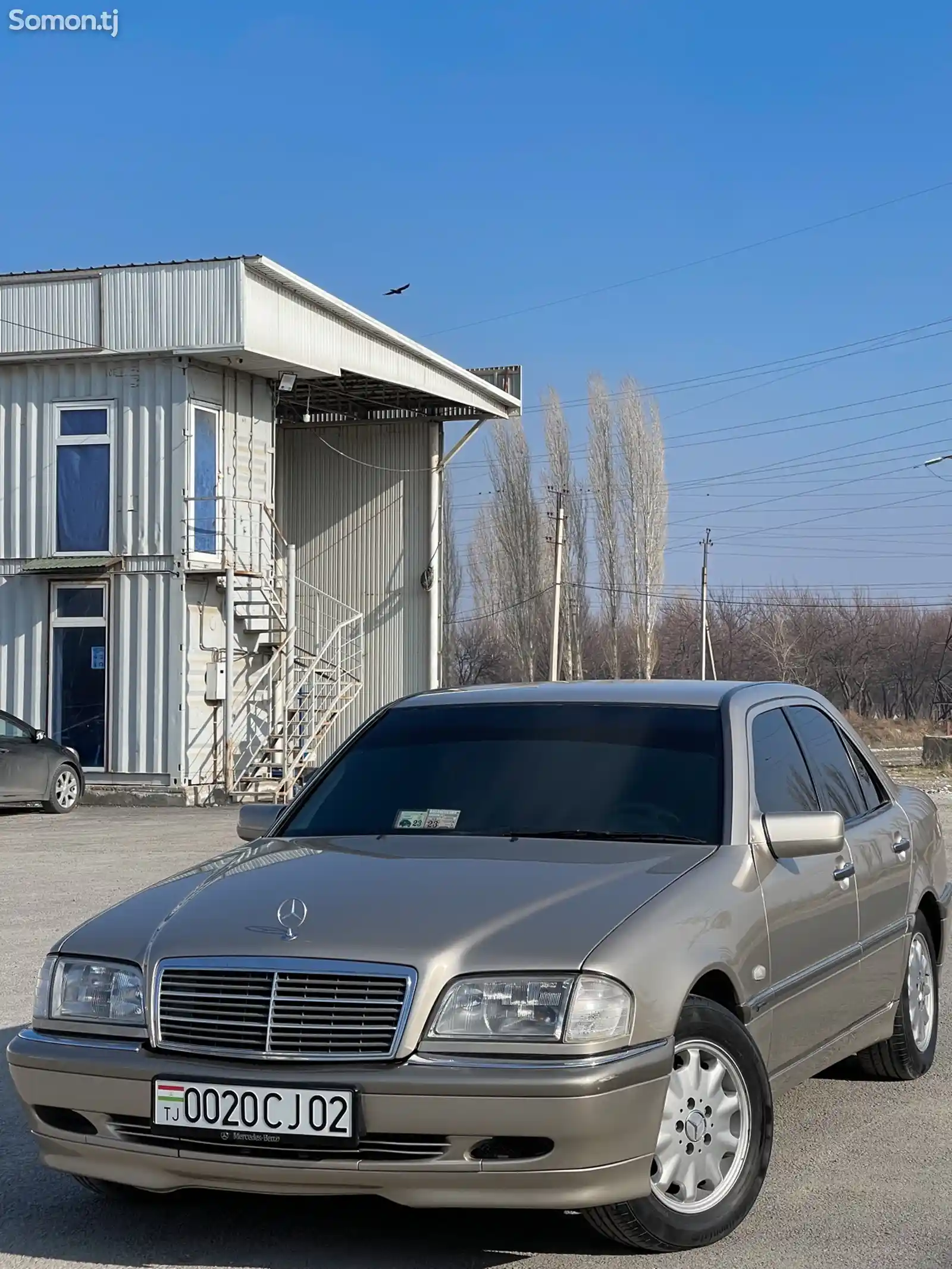 Mercedes-Benz C class, 1998-3