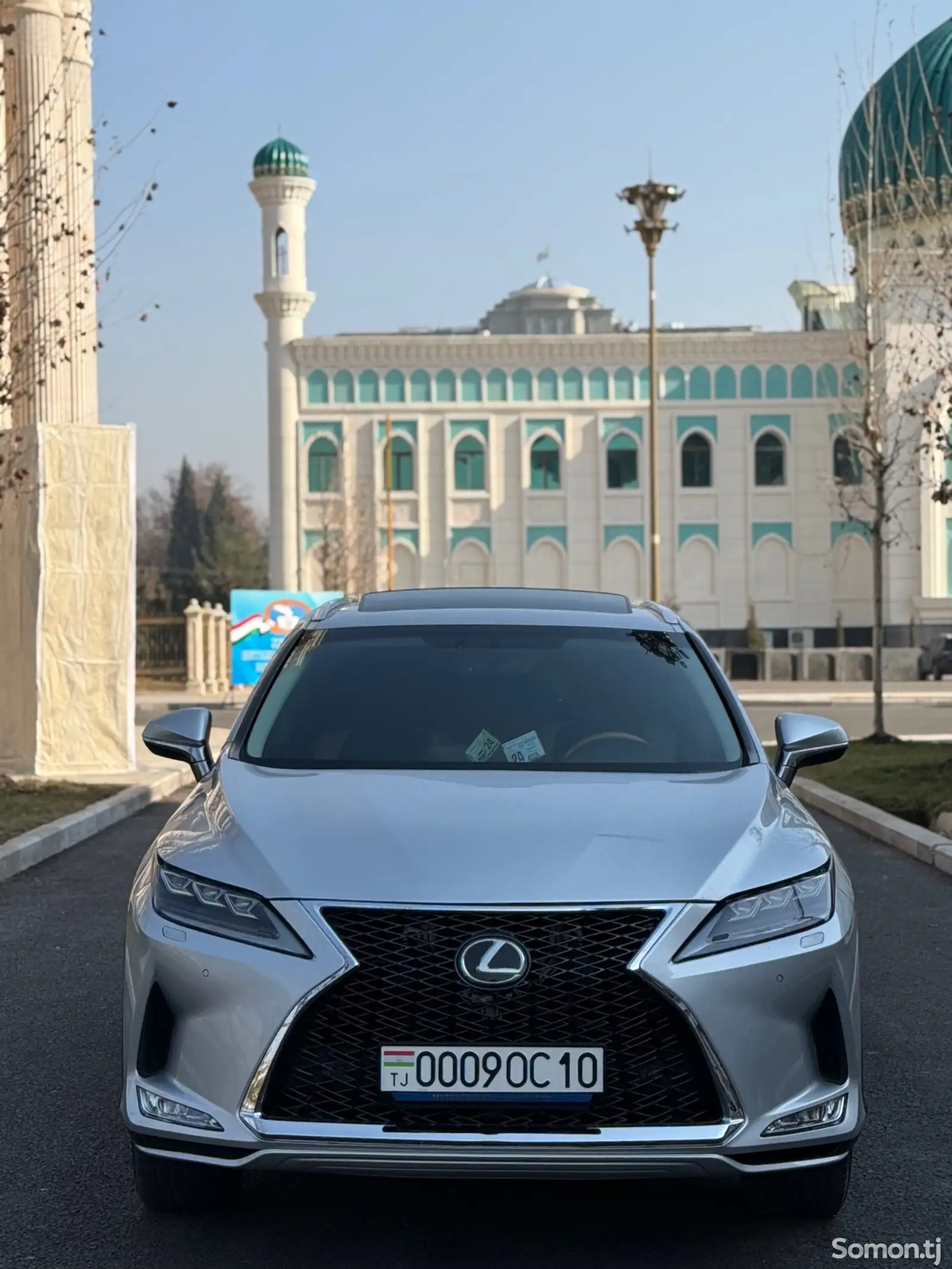 Lexus RX series, 2017-1