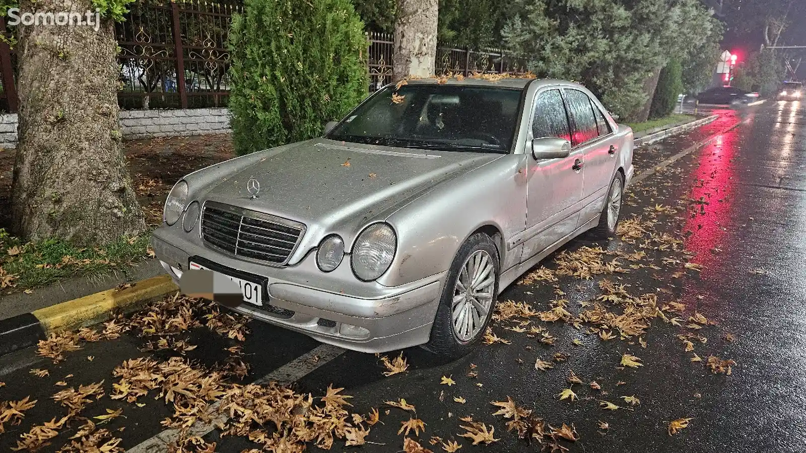 Mercedes-Benz E class, 1997-2