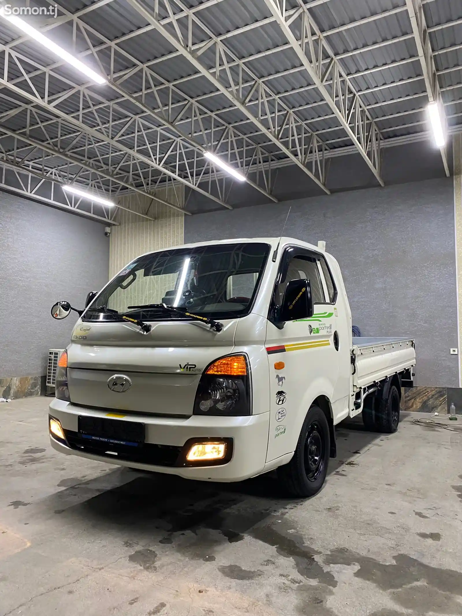 Бортовой автомобиль Hyundai Porter 2, 2017-5