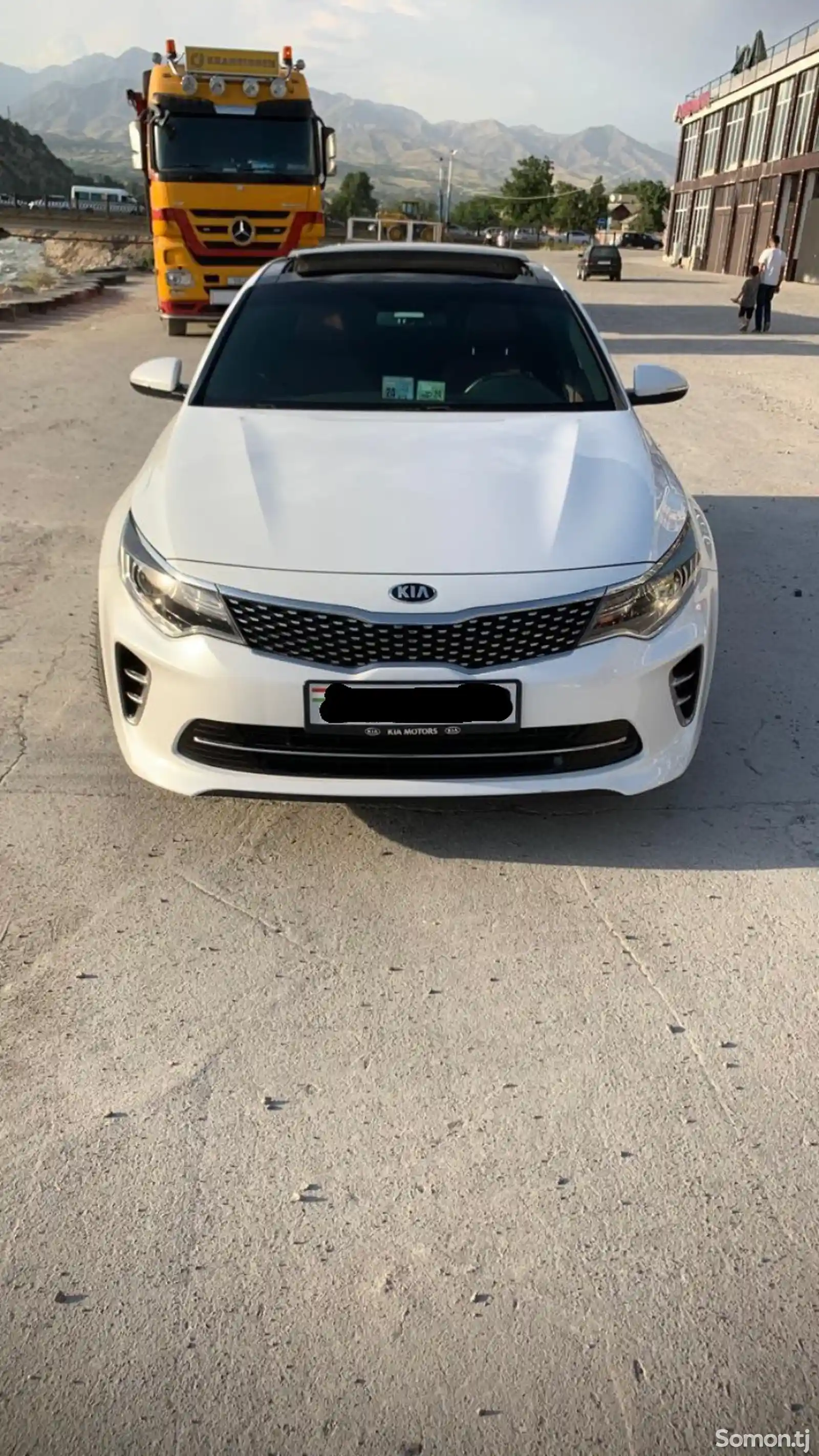 Kia Optima, 2016-1