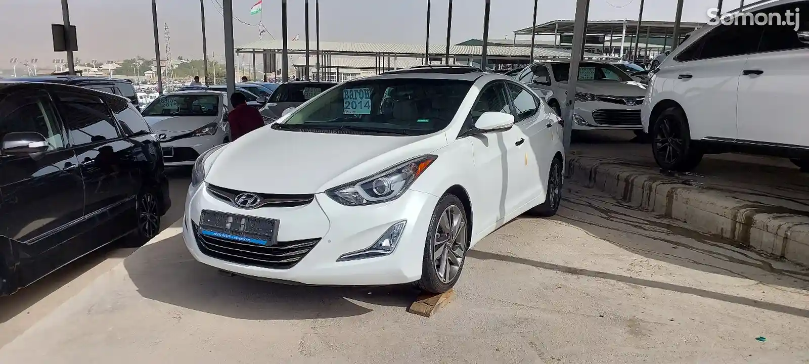 Hyundai Elantra, 2015-11