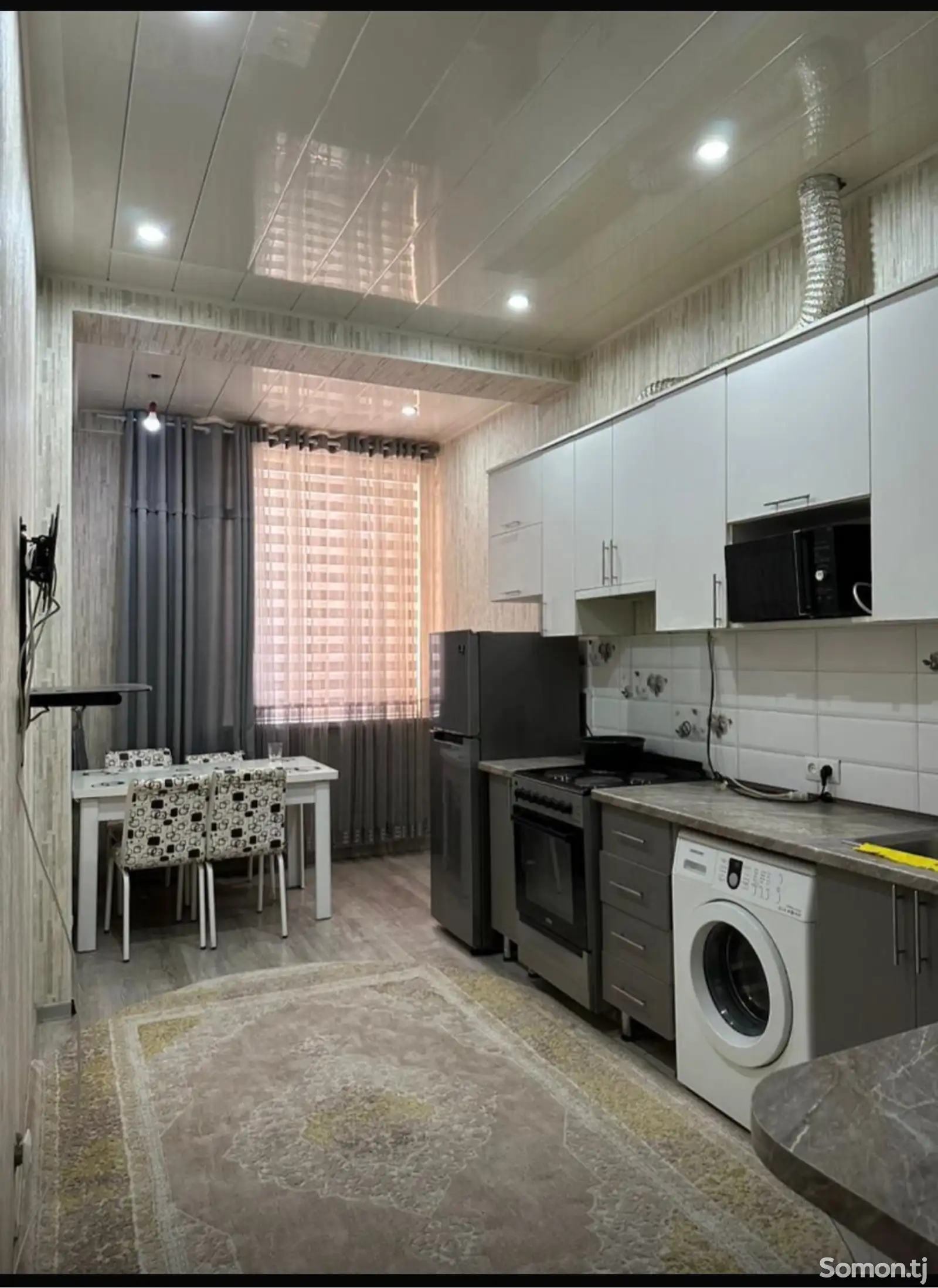 2-комн. квартира, 8 этаж, 72м², Шохмансур-5