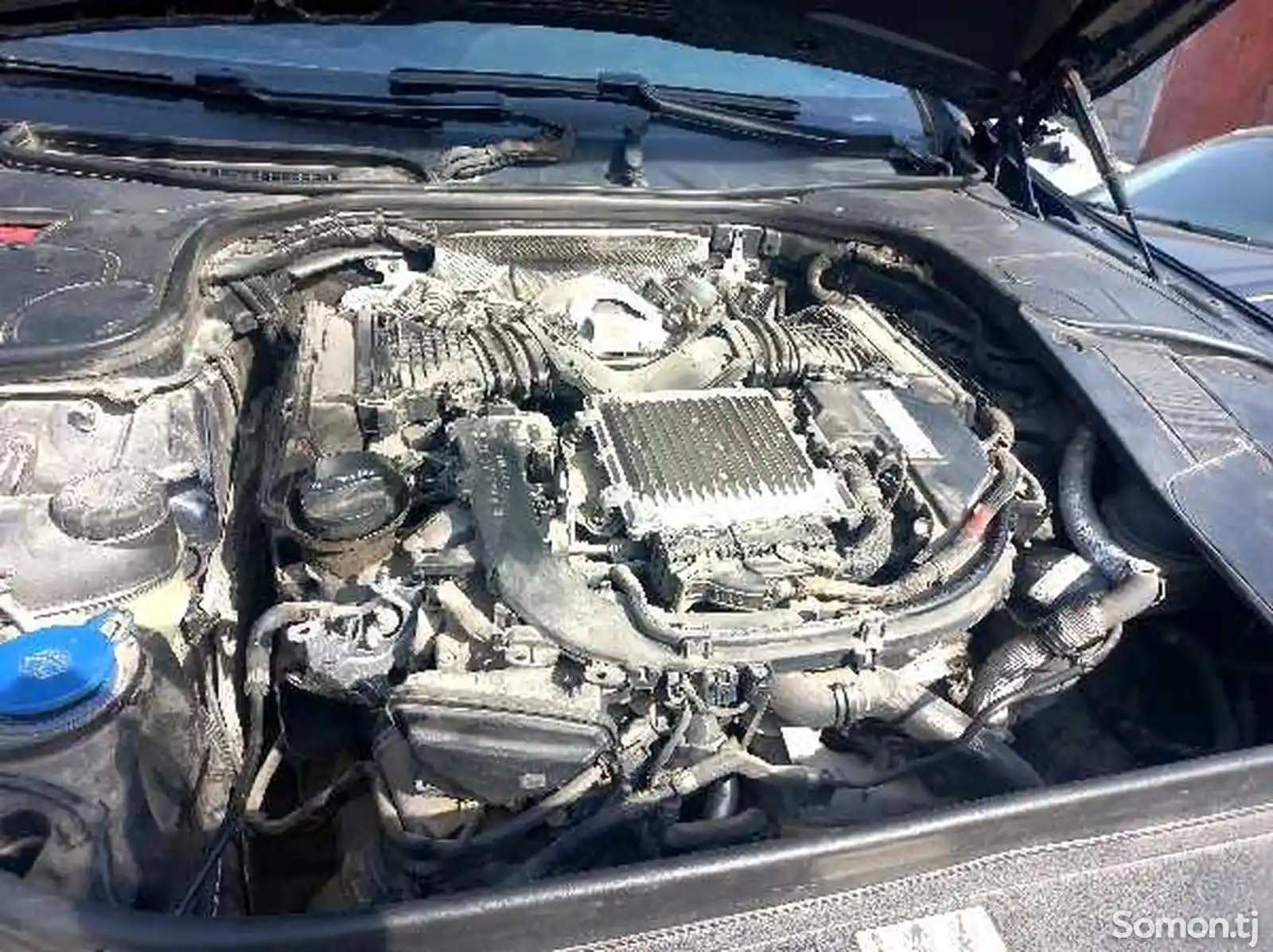 Двигатель от Mercedes-Benz-5