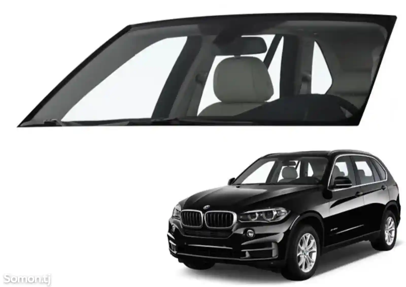 Лобовое стекло BMW X5 F15 2015