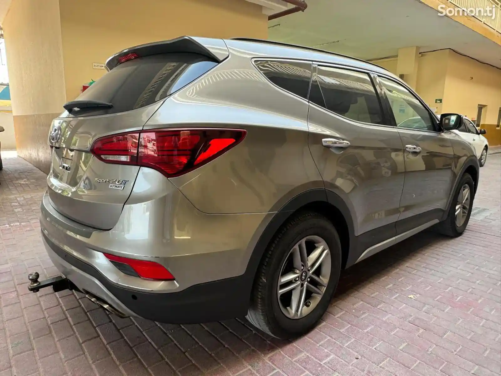 Hyundai Santa Fe, 2017-9