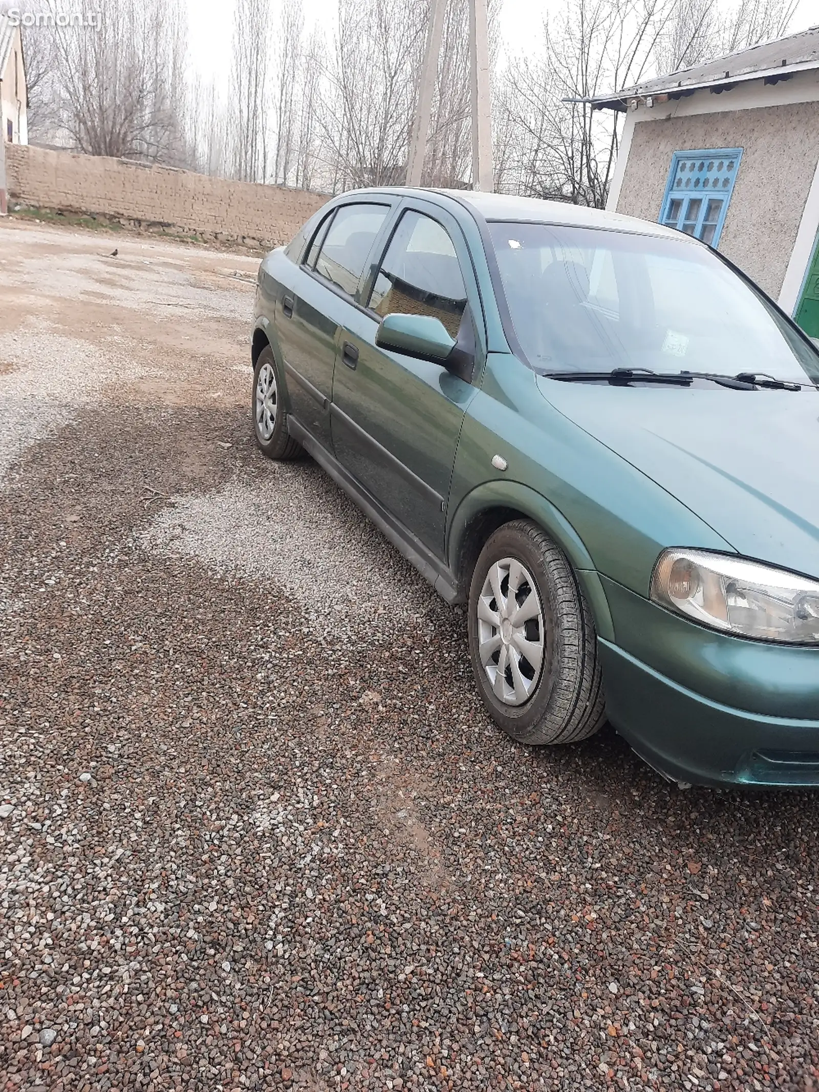 Opel Astra G, 1998-1